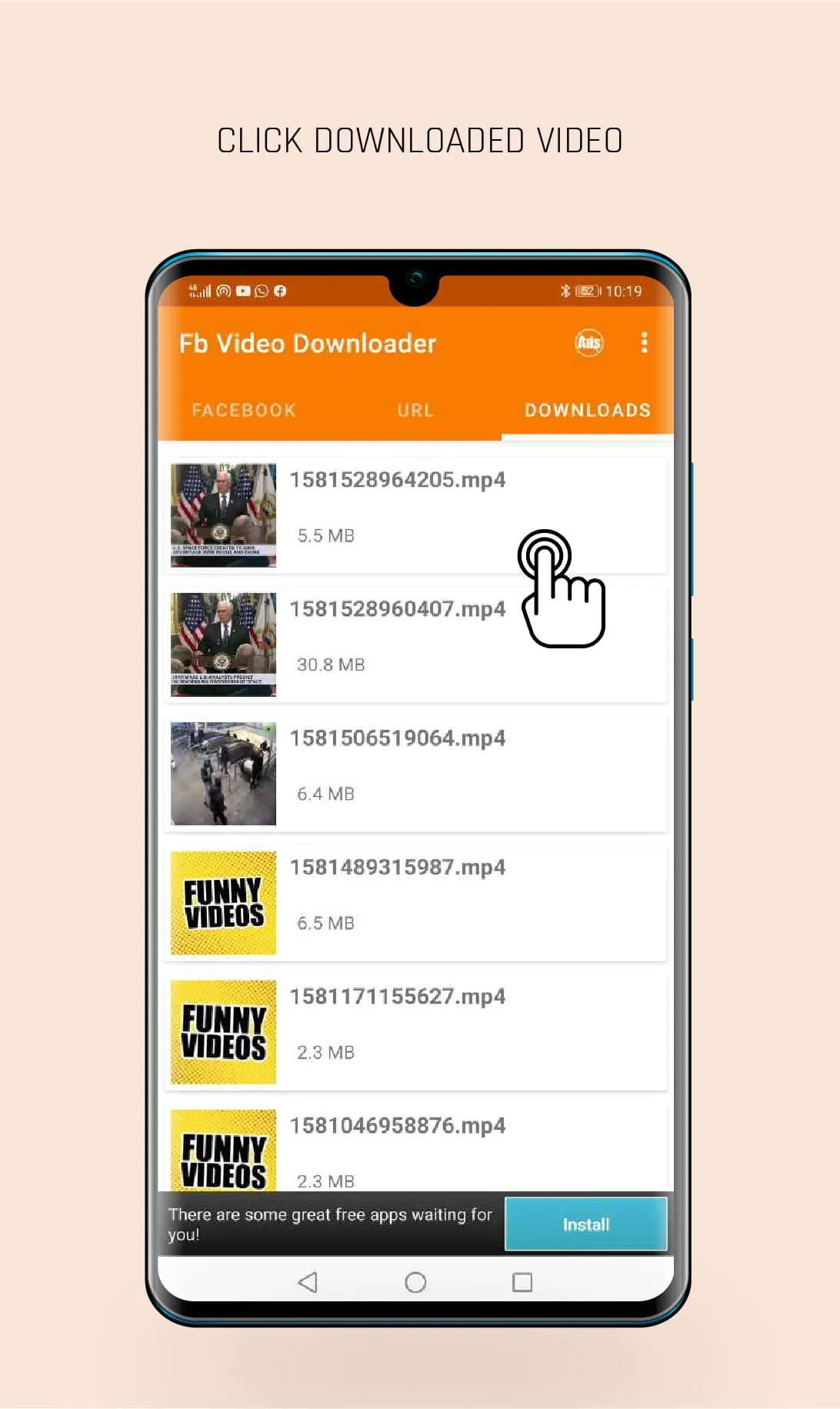 Video Downloader for Facebook