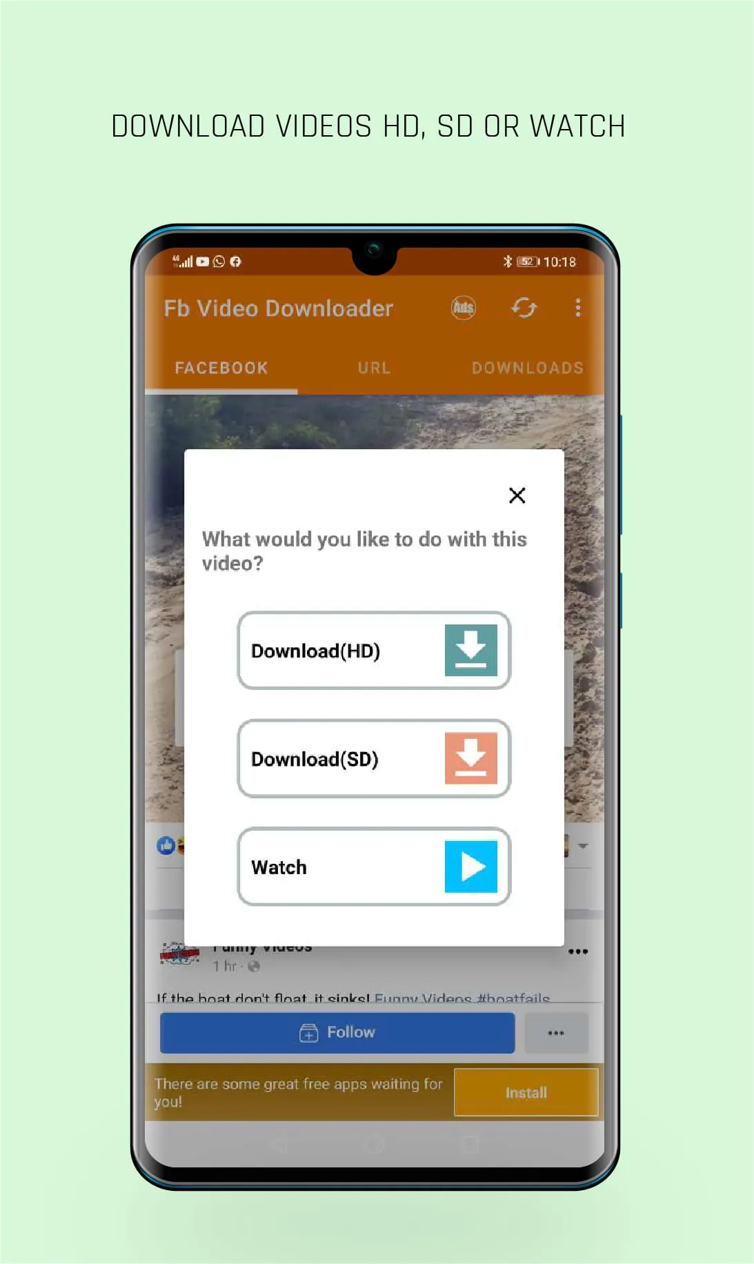 Video Downloader for Facebook
