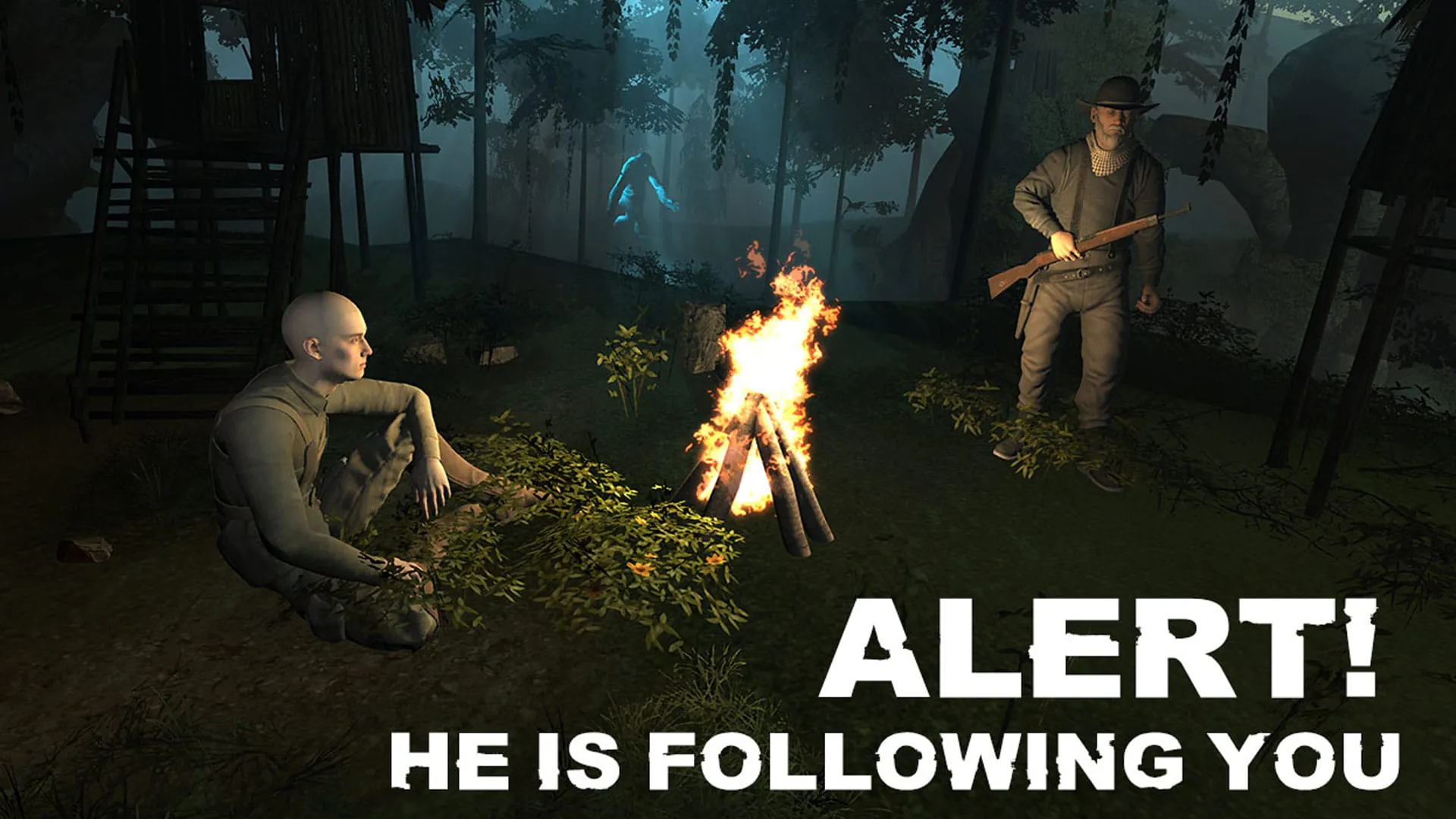 Bigfoot Hunting Multiplayer