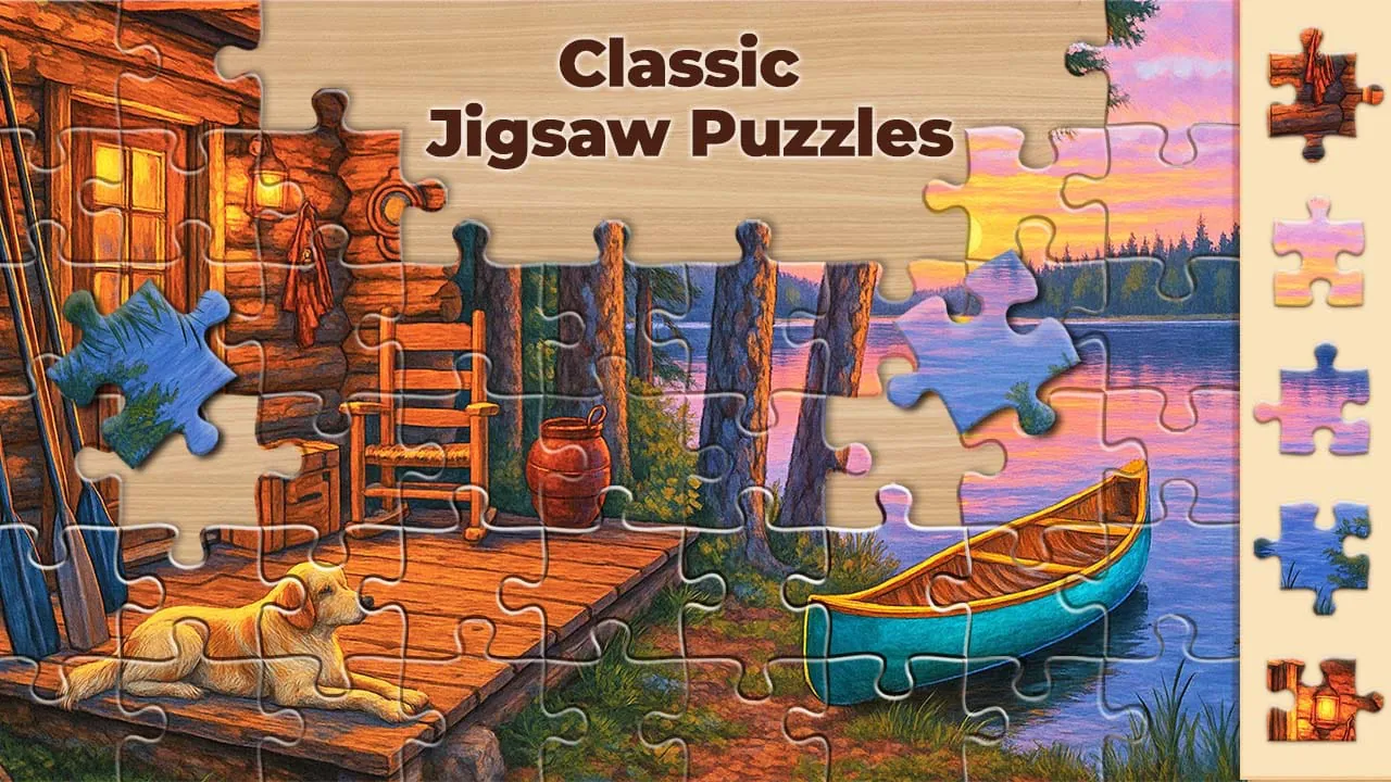 Jigsaw Puzzles HD Puzzle Games