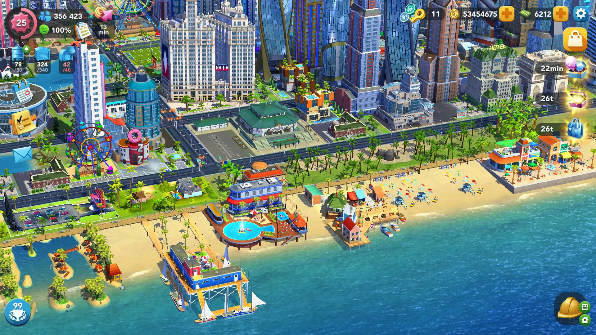 SimCity BuildIt