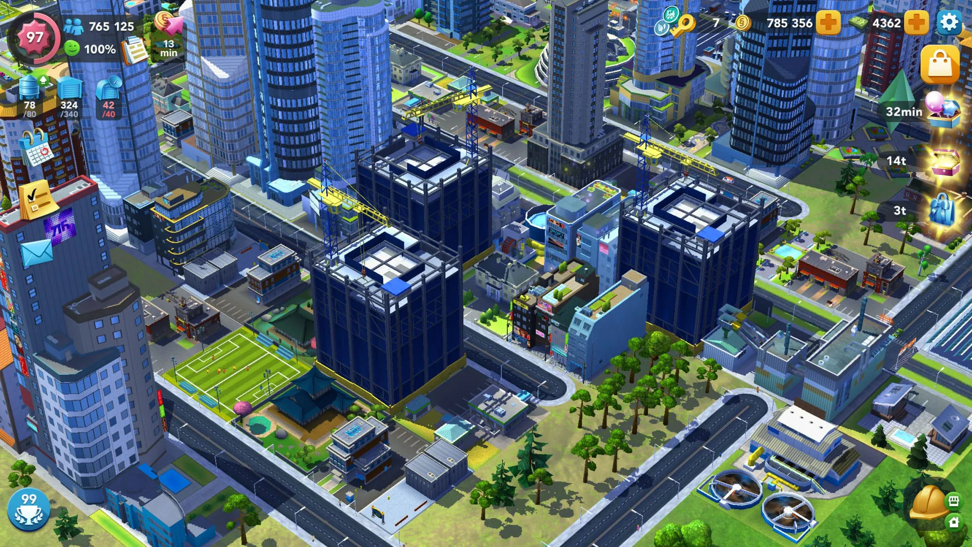SimCity BuildIt