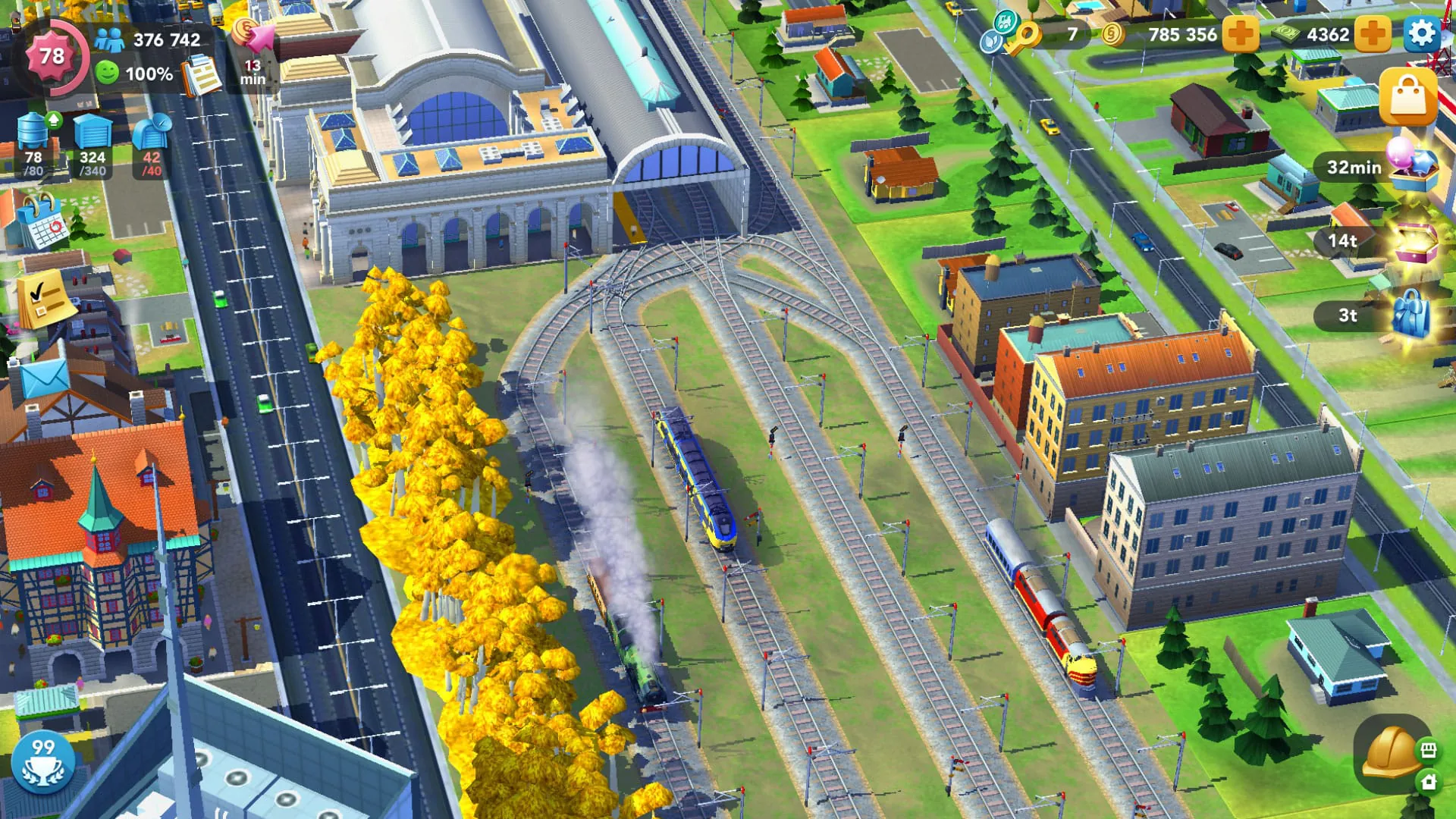 SimCity BuildIt