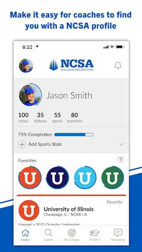 NCSA Athletic Recruiting