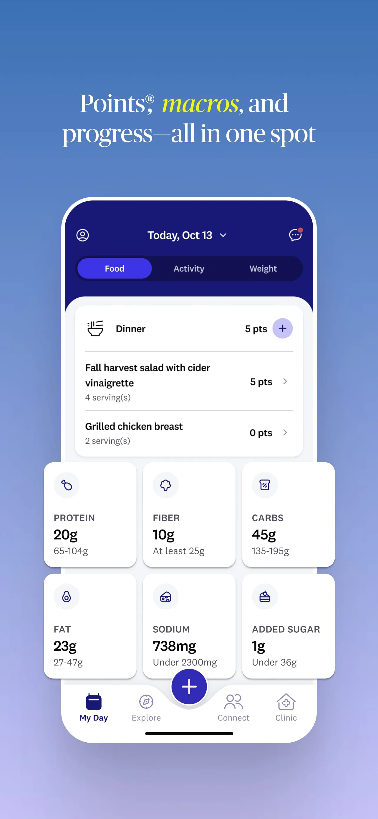 Weight Watchers Program