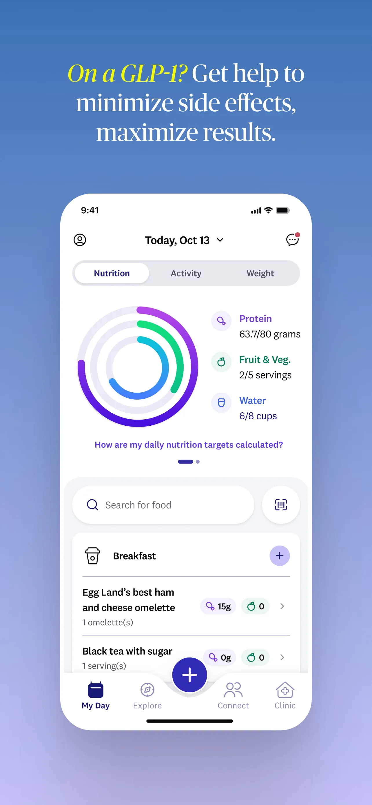 Weight Watchers Program