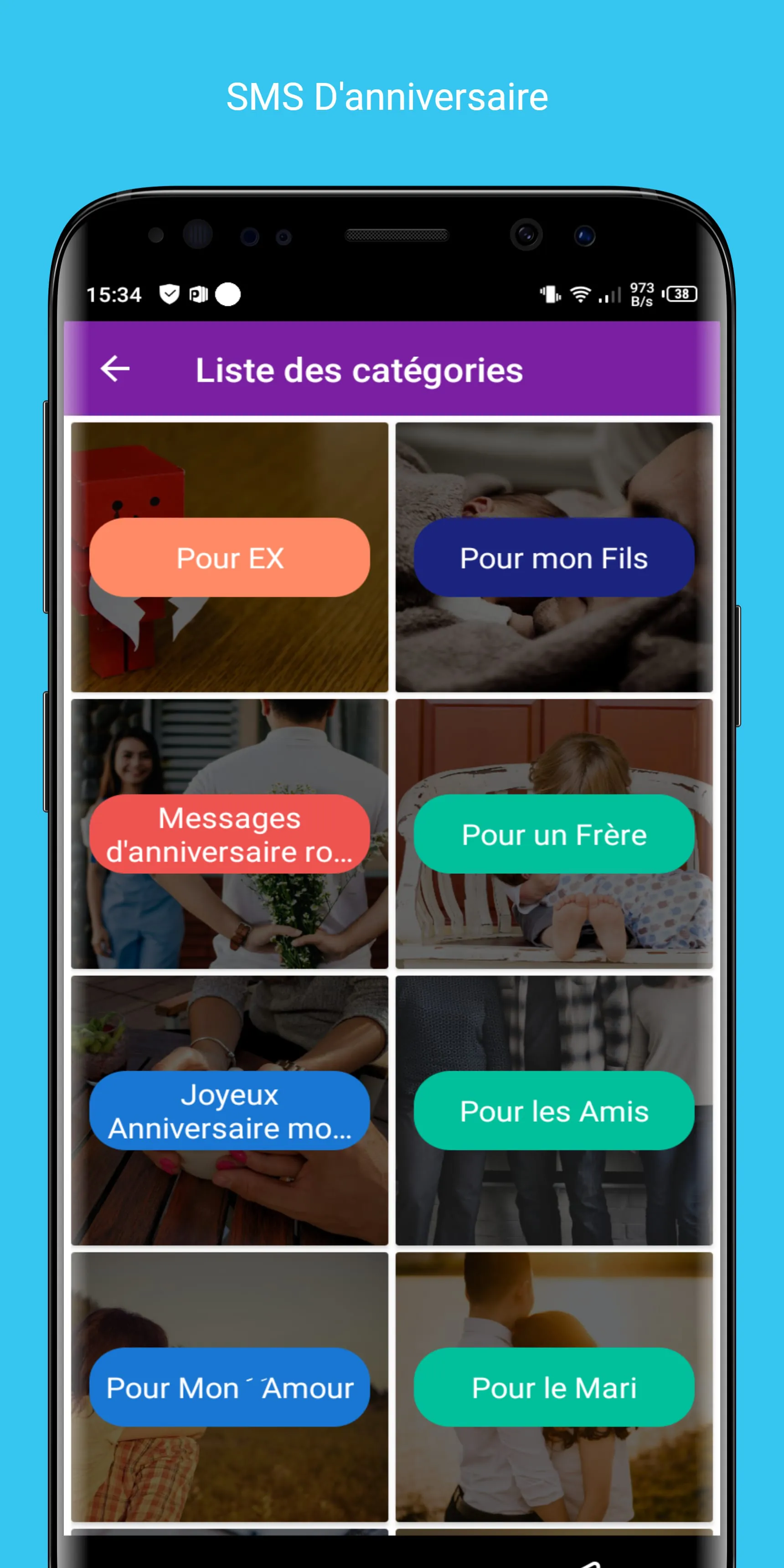 SMS Anniversaire 2026