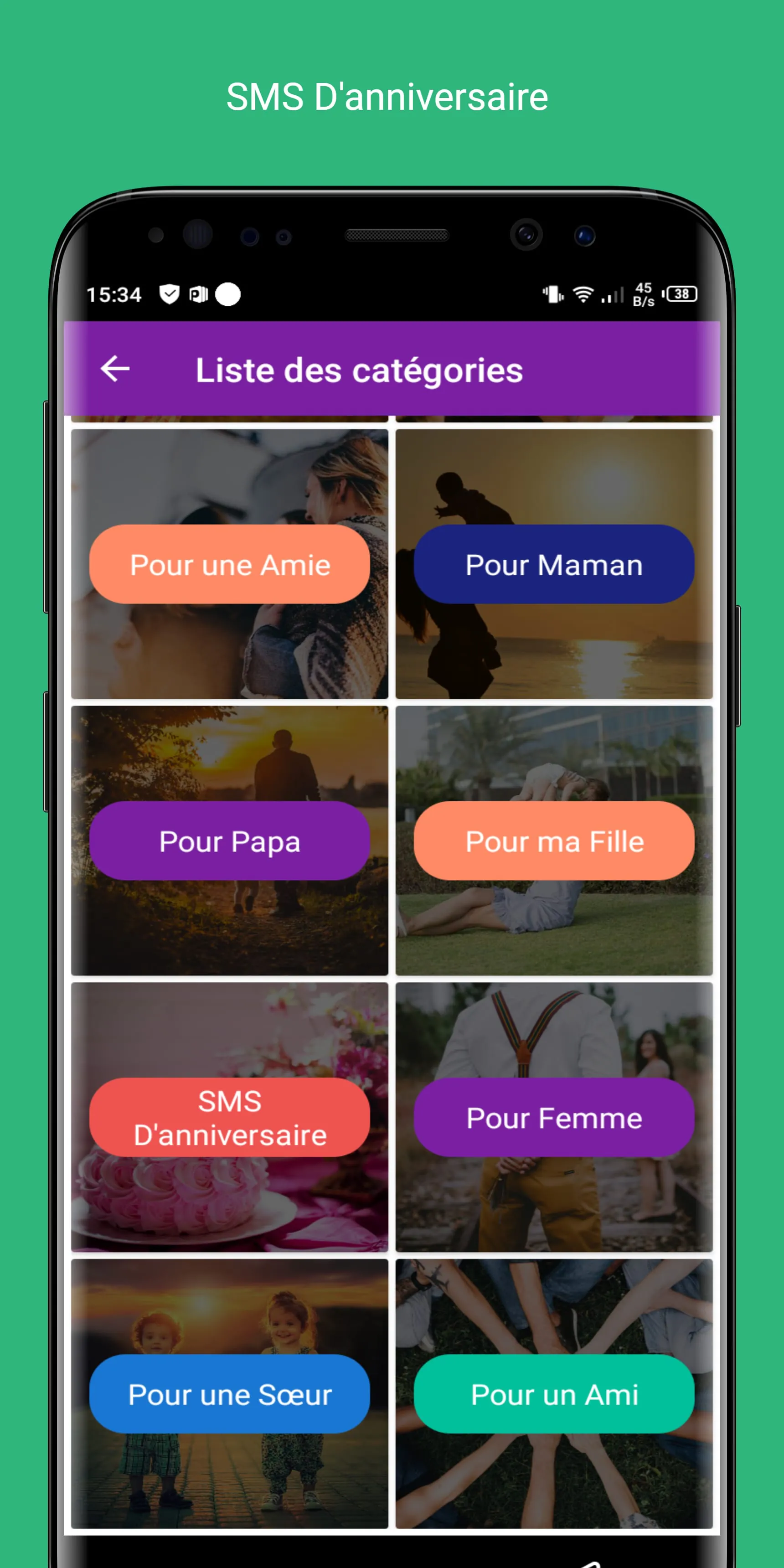 SMS Anniversaire 2026