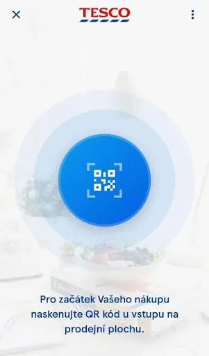 TESCO Scan&Shop CZ