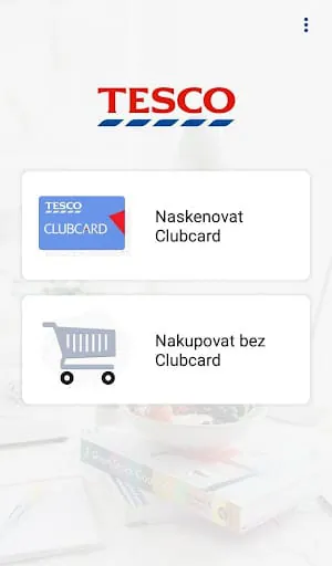 TESCO Scan&Shop CZ