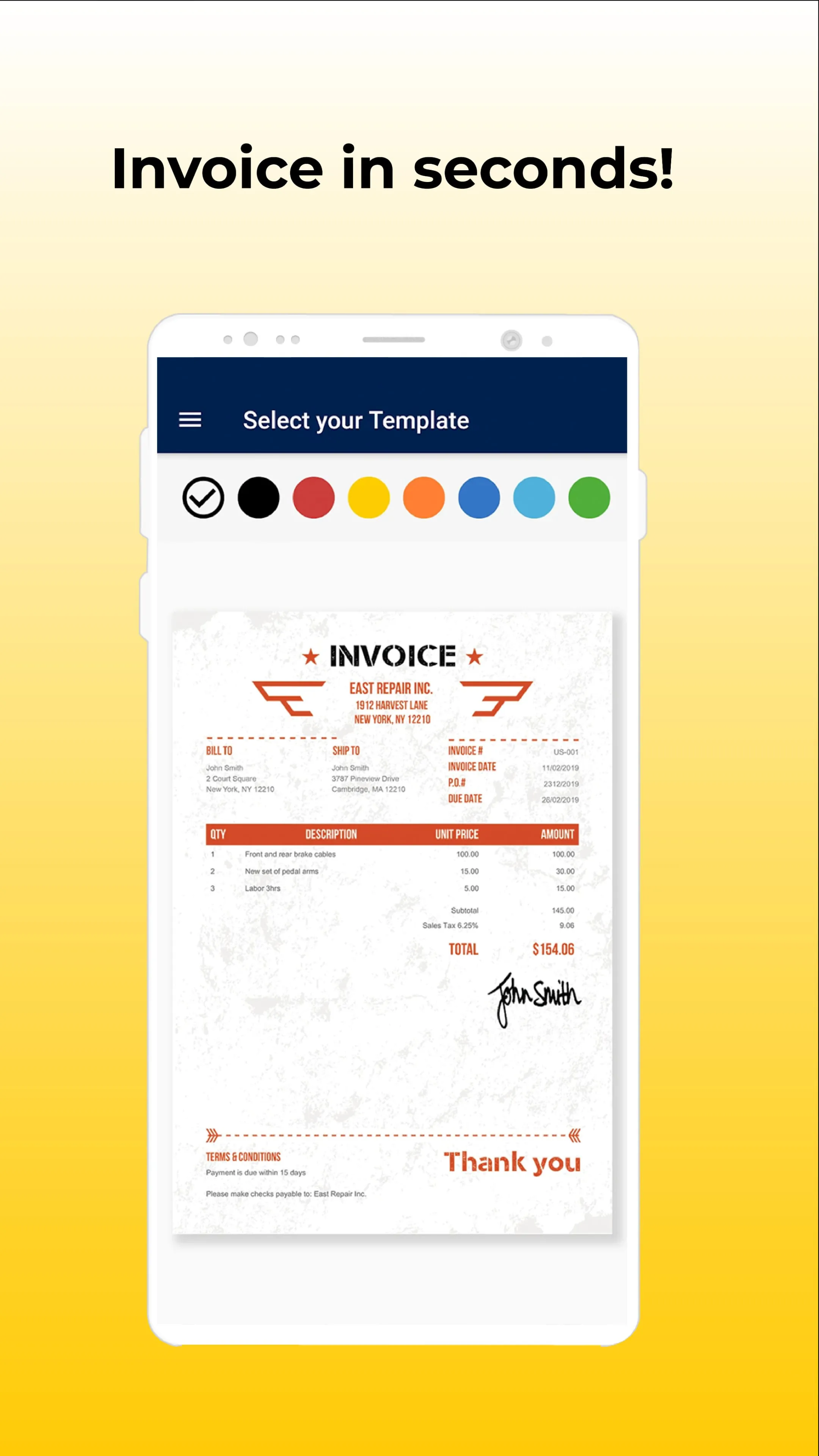 Invoice Maker by Invoice Home
