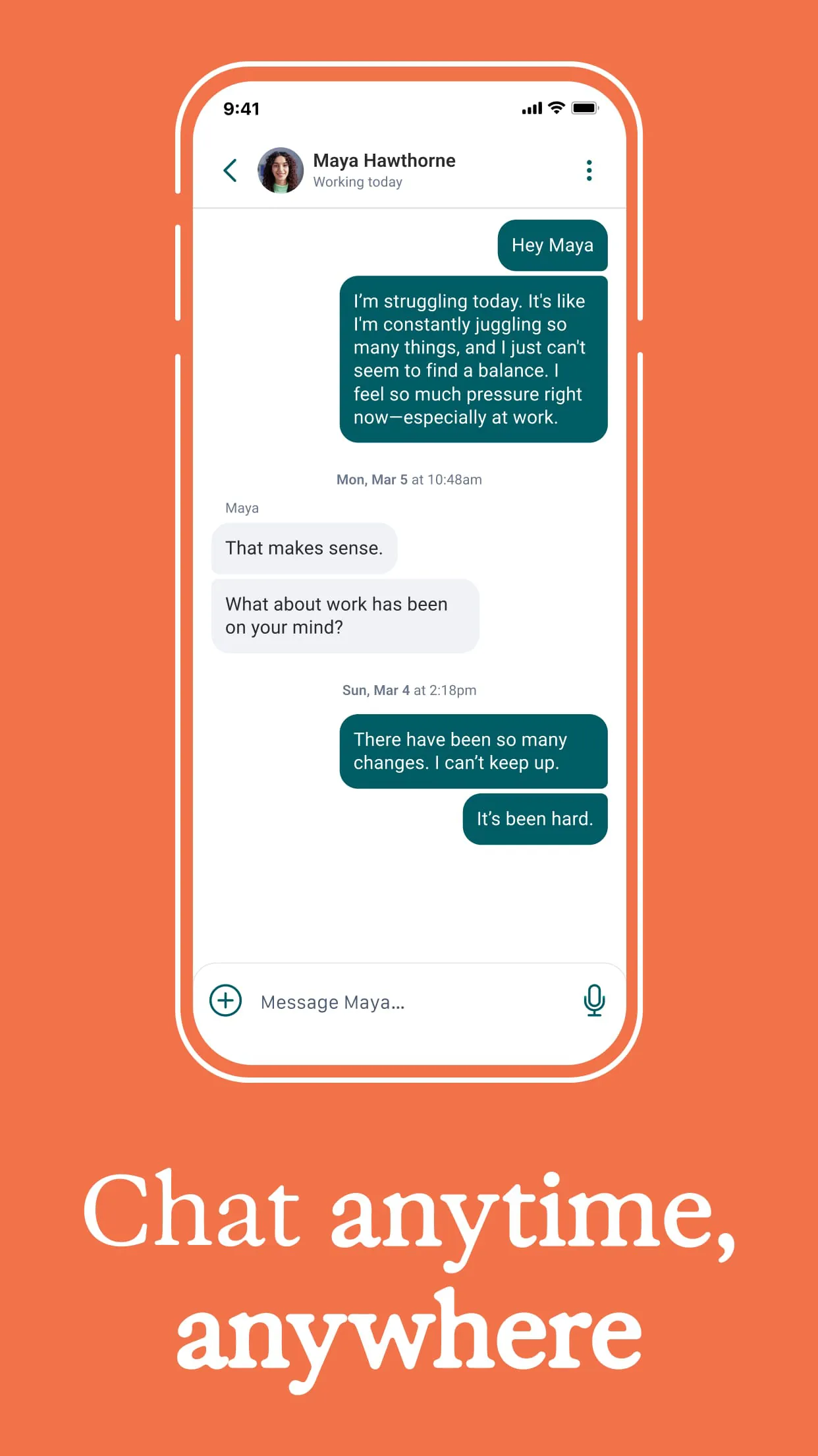 Talkspace Therapy & Counseling