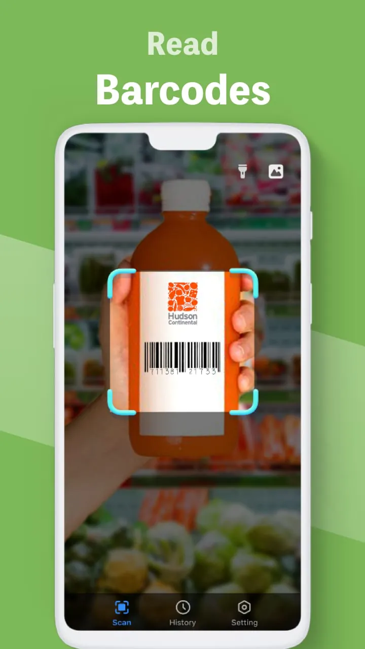 QR & Barcode Scanner