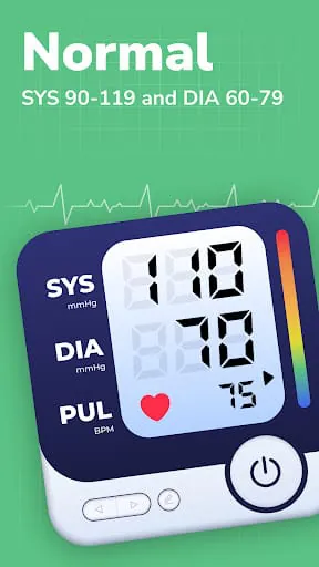 Blood Pressure App