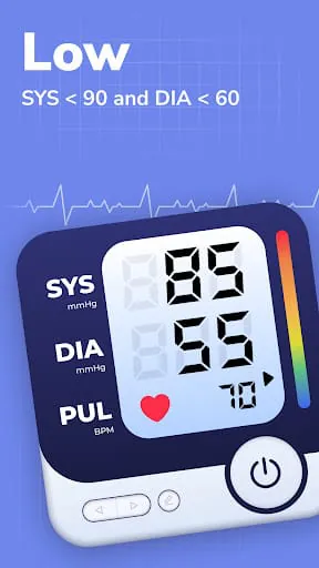 Blood Pressure App