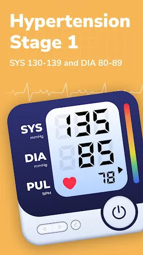 Blood Pressure App
