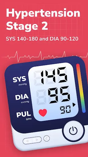 Blood Pressure App