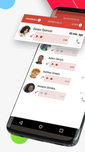 Visual Voicemail & Missed Call