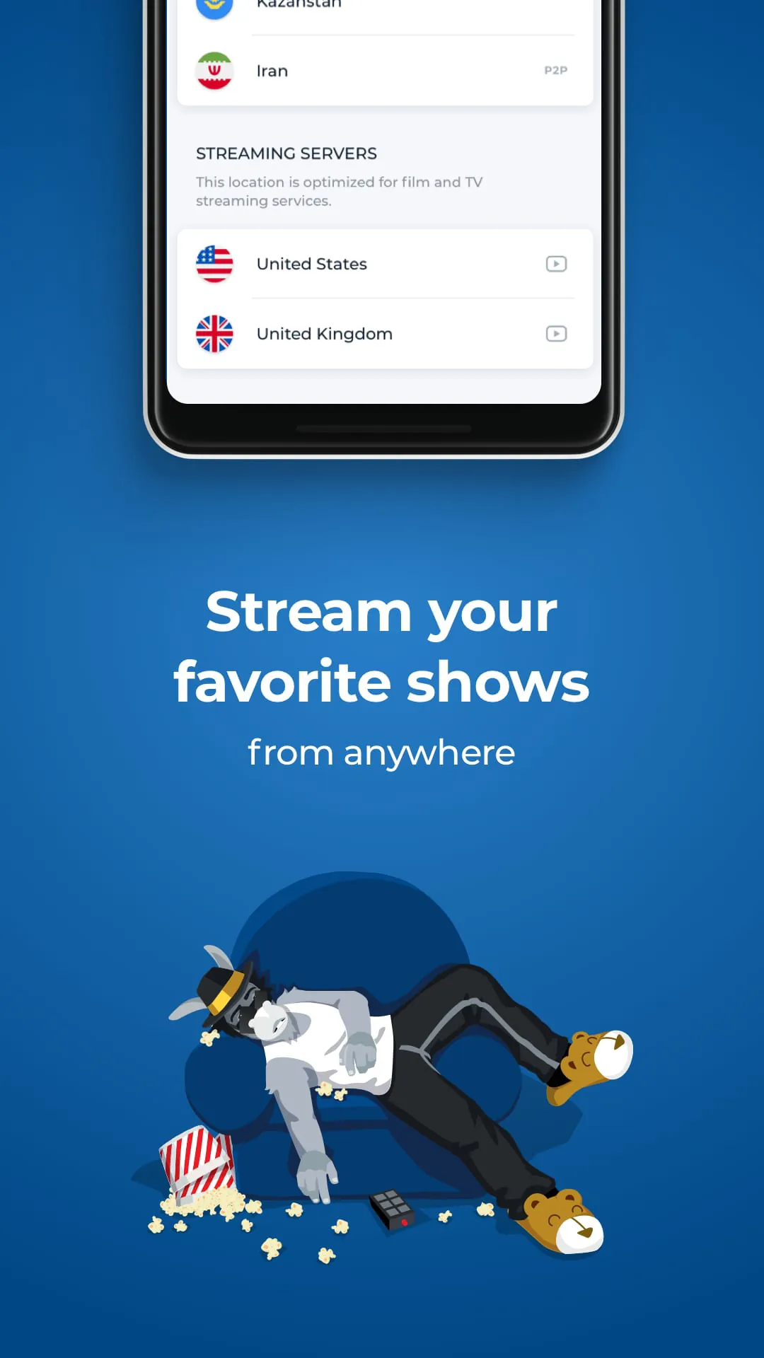 HMA VPN Proxy & WiFi Security