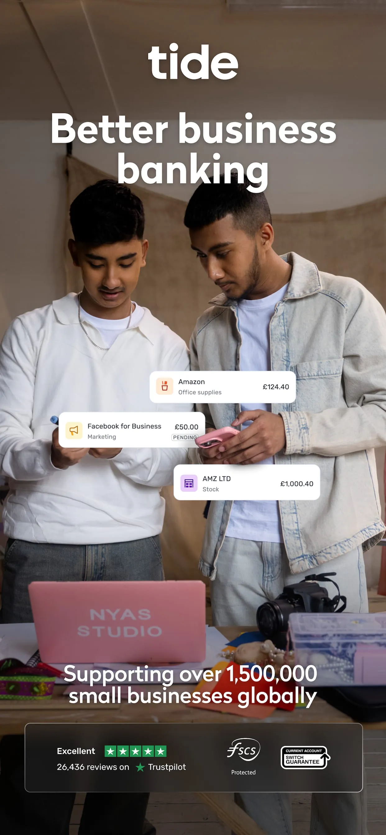Tide Business Current Account