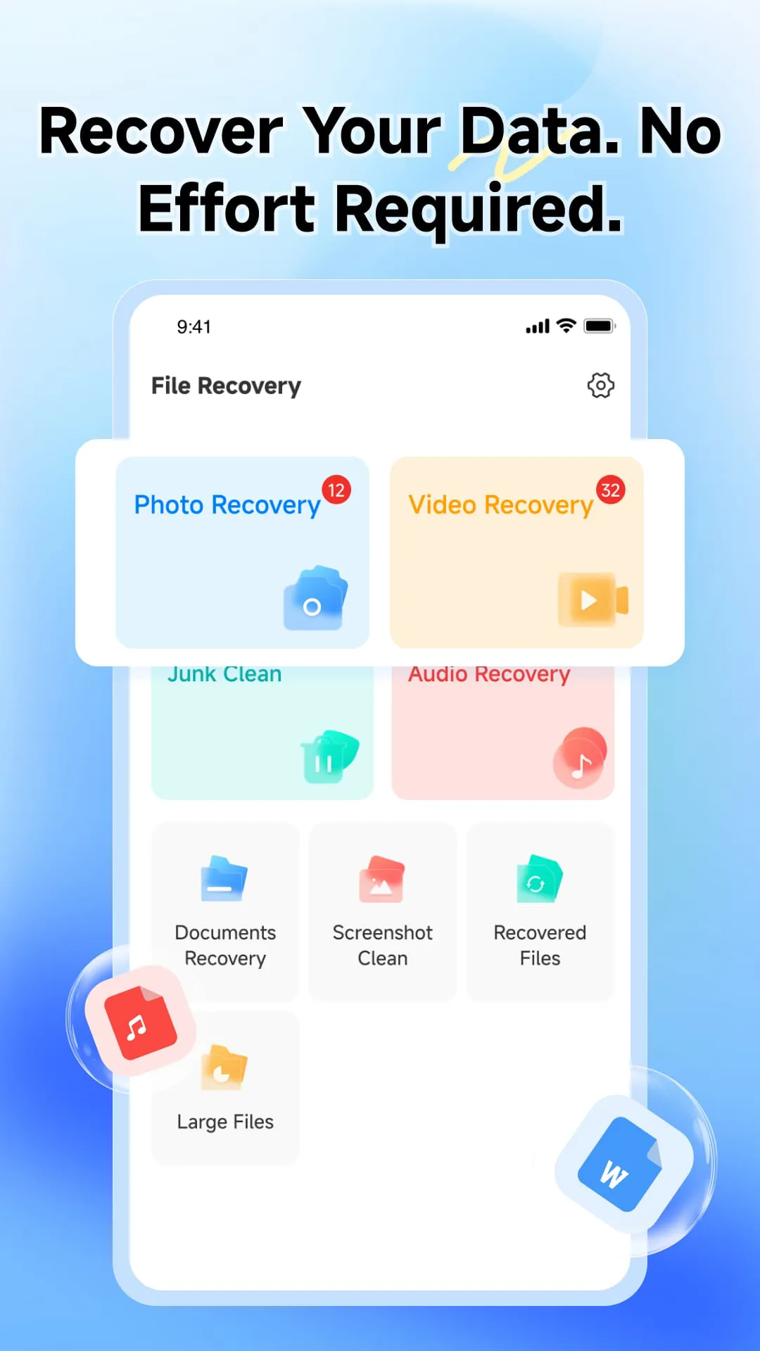 Photo Recovery & All Recovery