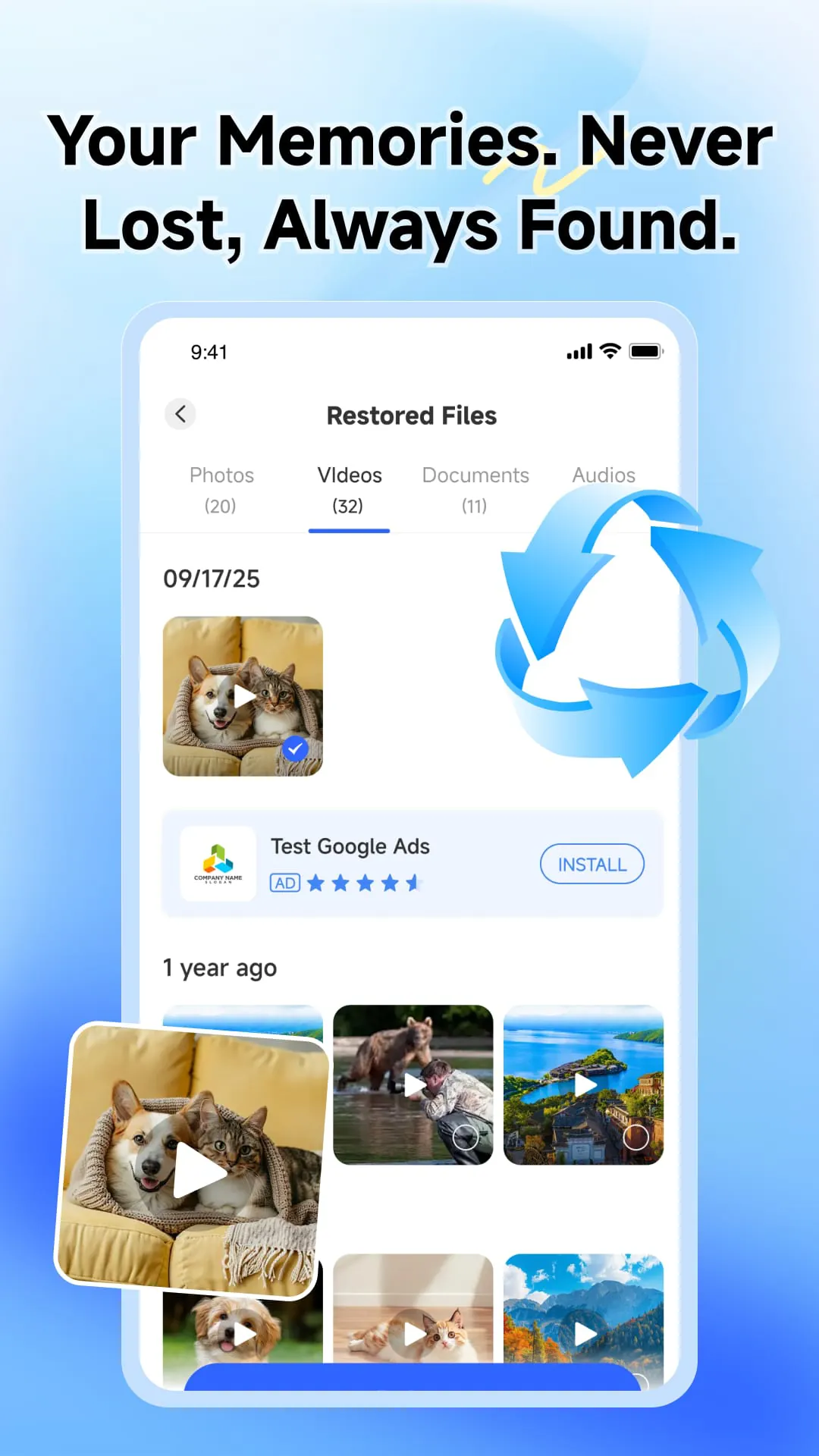 Photo Recovery & All Recovery