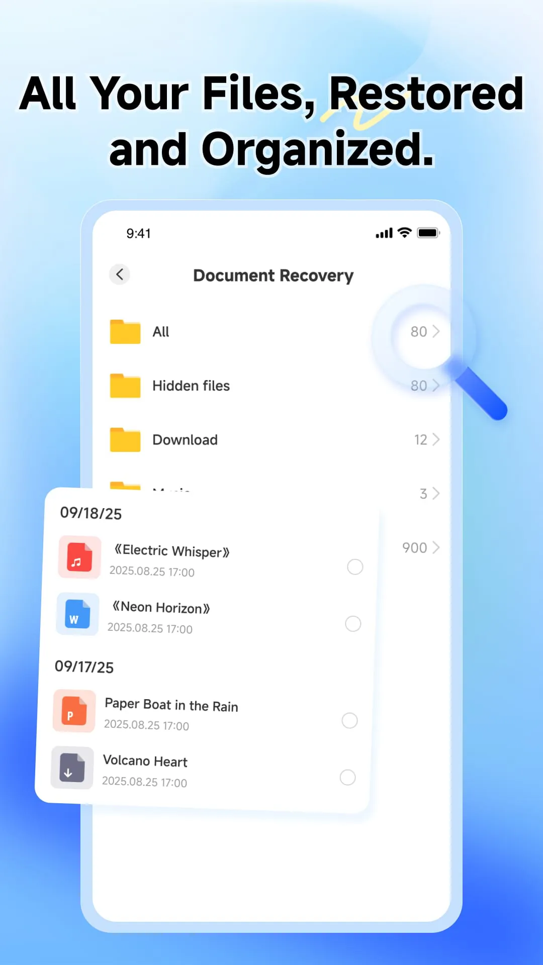 Photo Recovery & All Recovery
