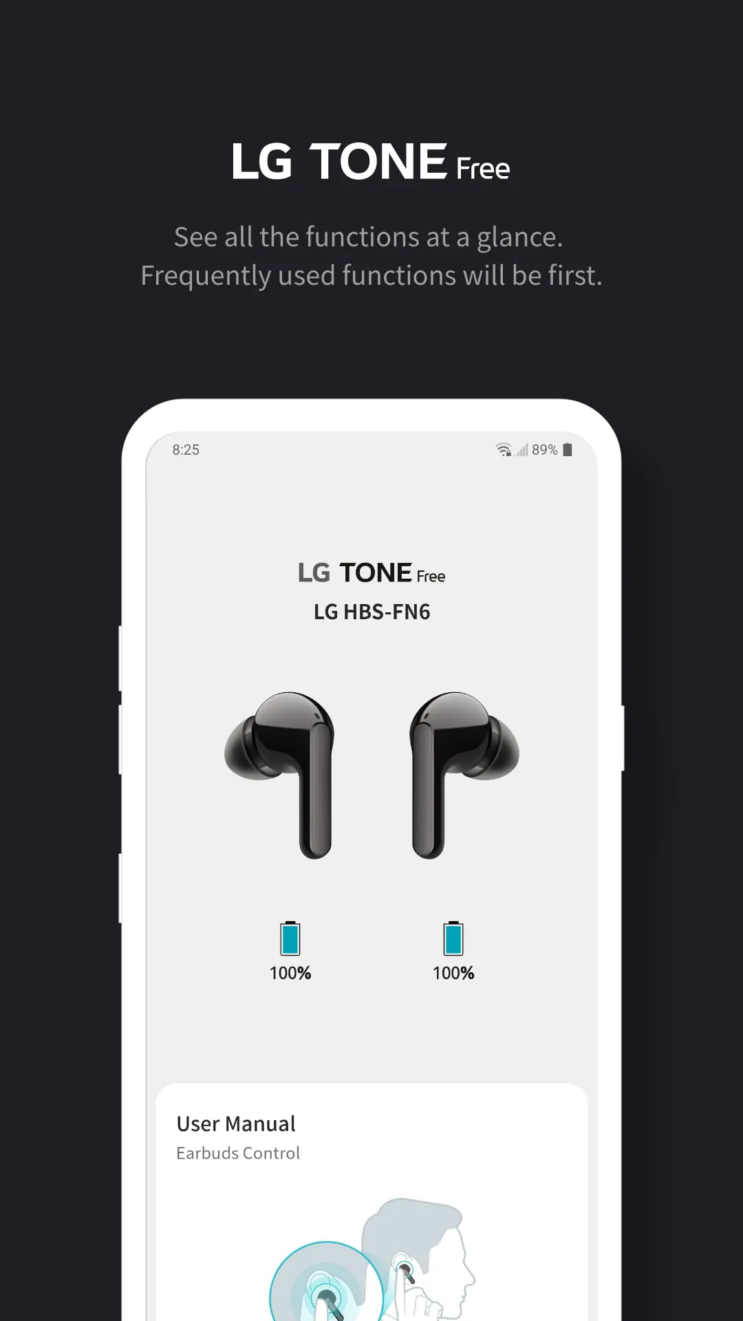 LG TONE Free