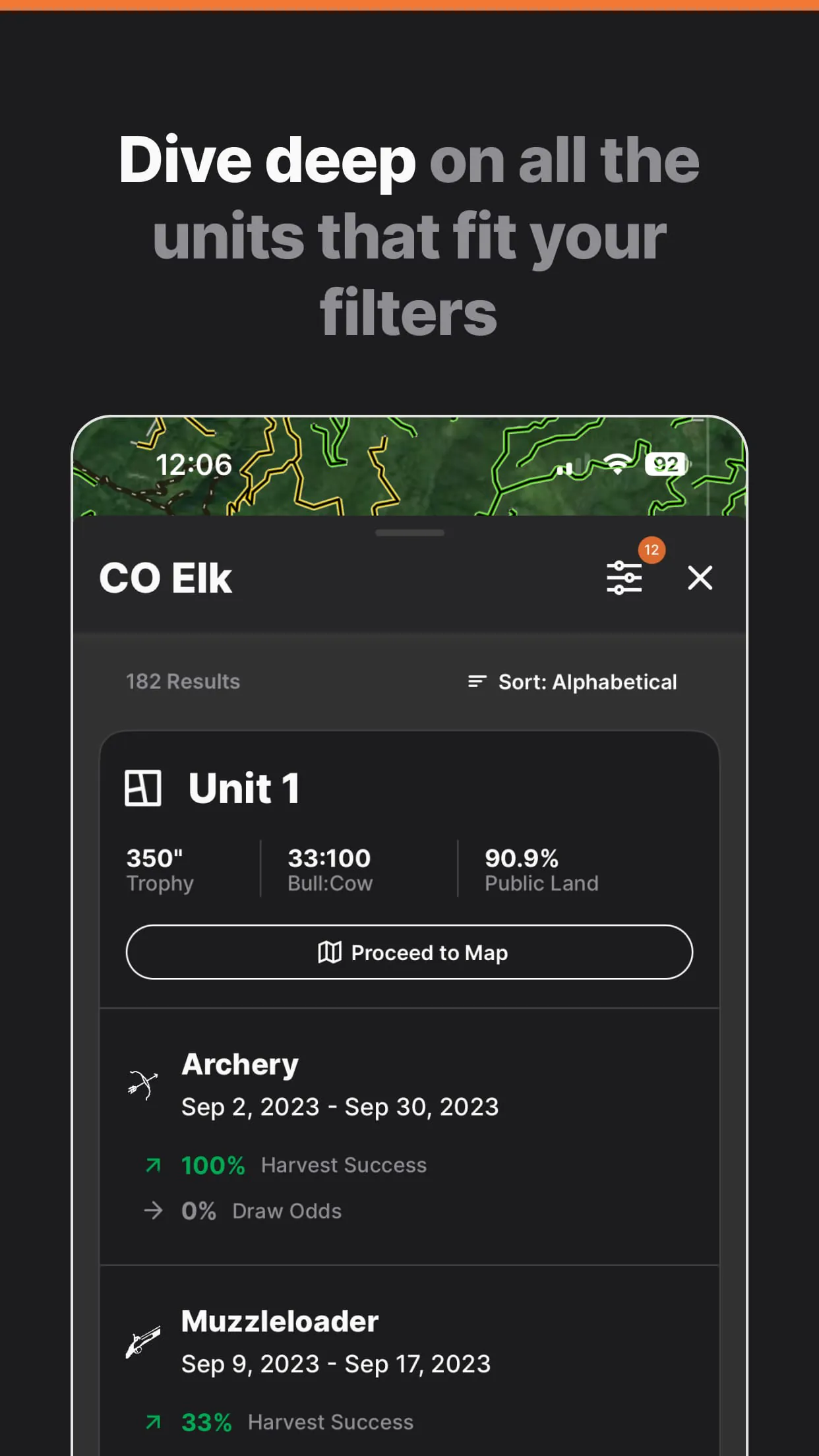 GOHUNT / Hunt Research & Maps