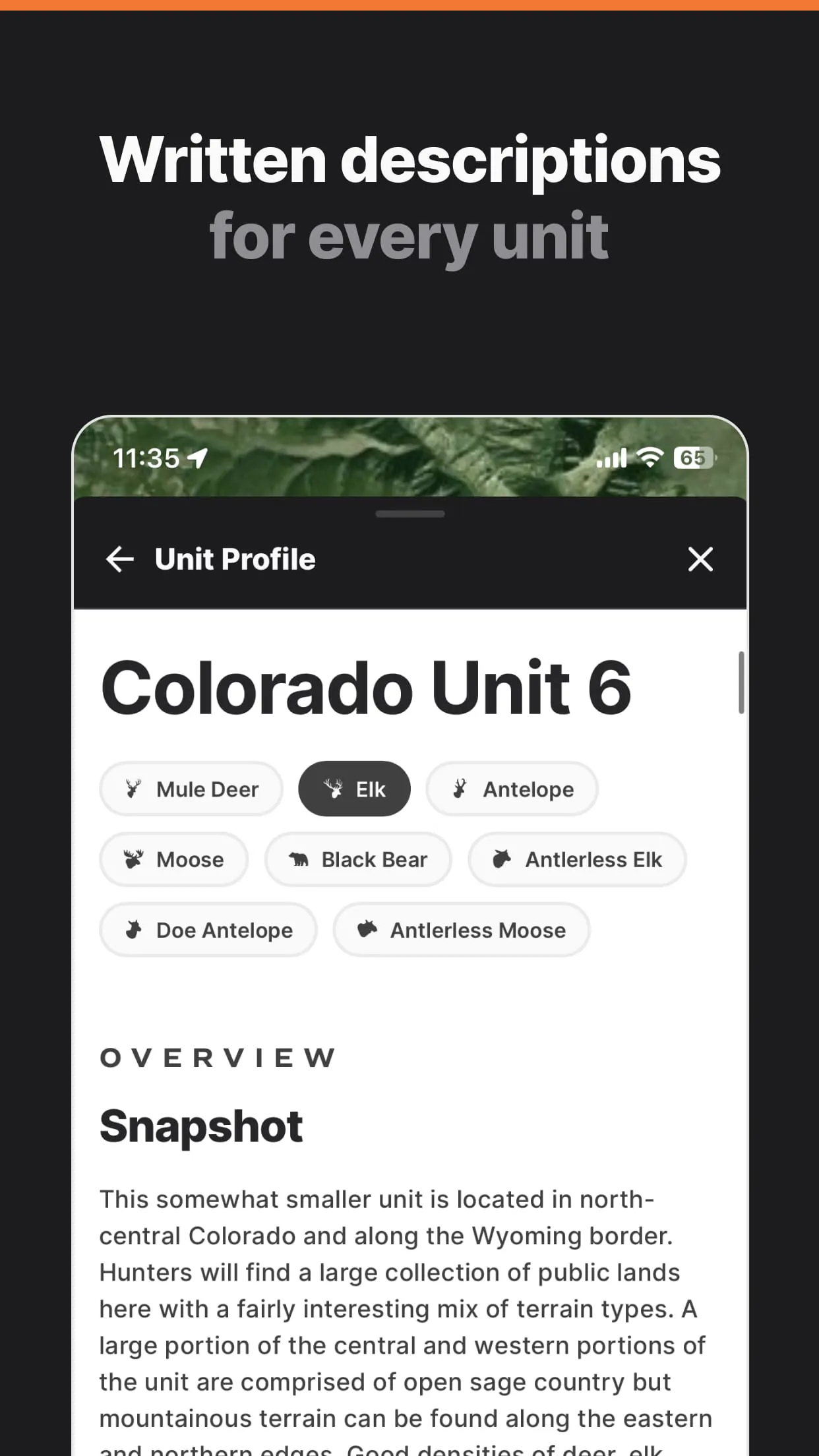 GOHUNT / Hunt Research & Maps