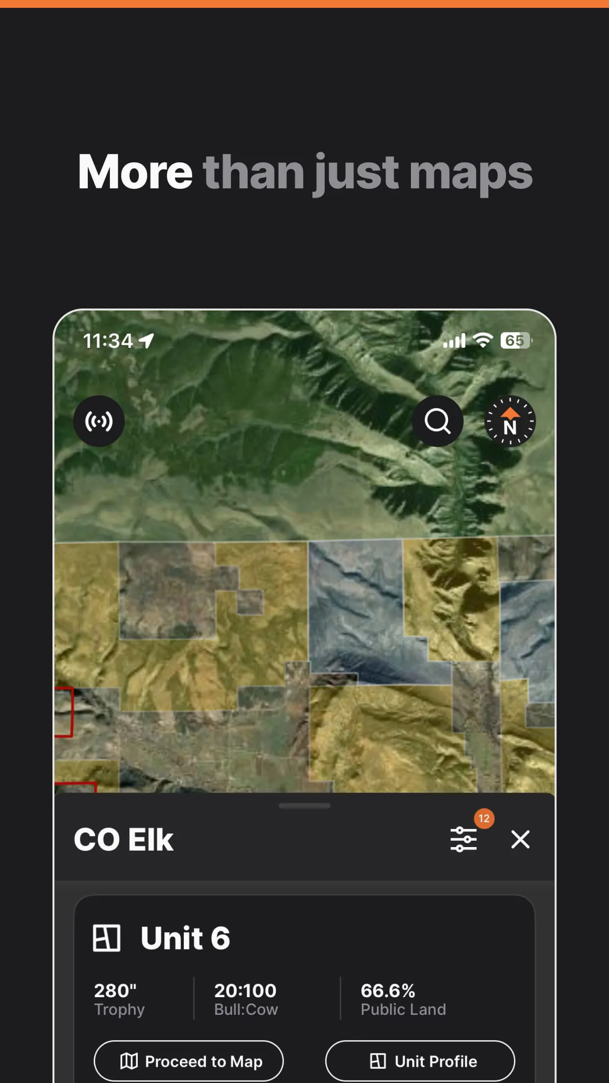 GOHUNT / Hunt Research & Maps