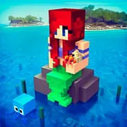 Mermaid mod for Minecraft