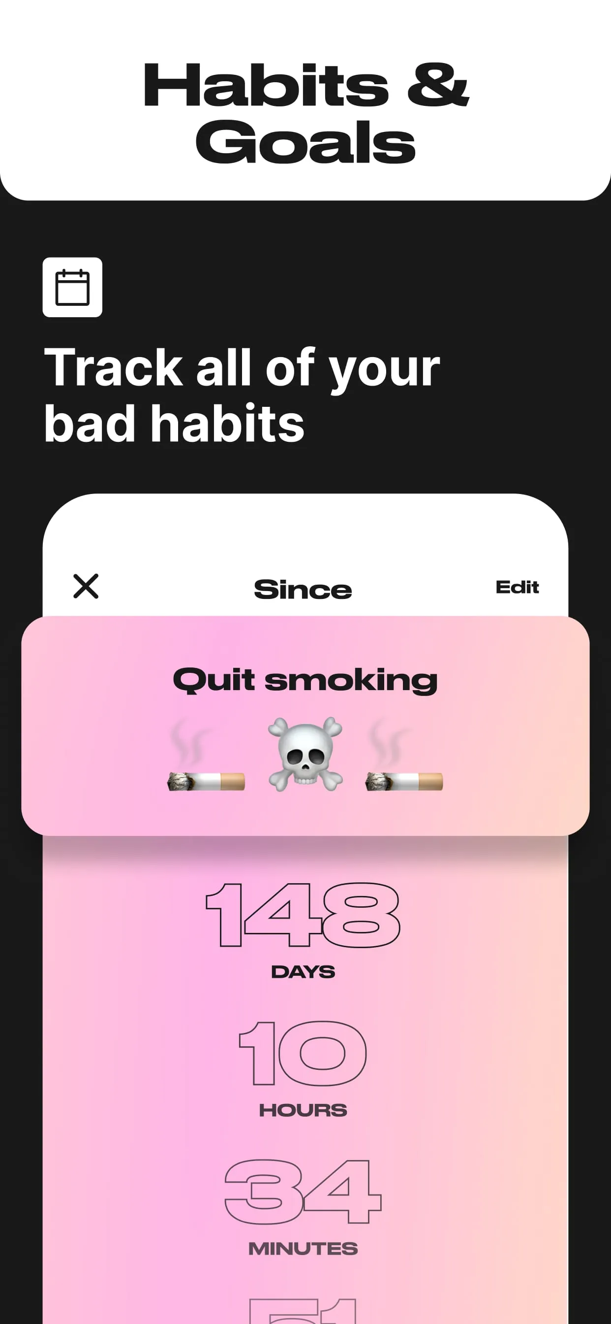 Day Counter. Count Up & Down