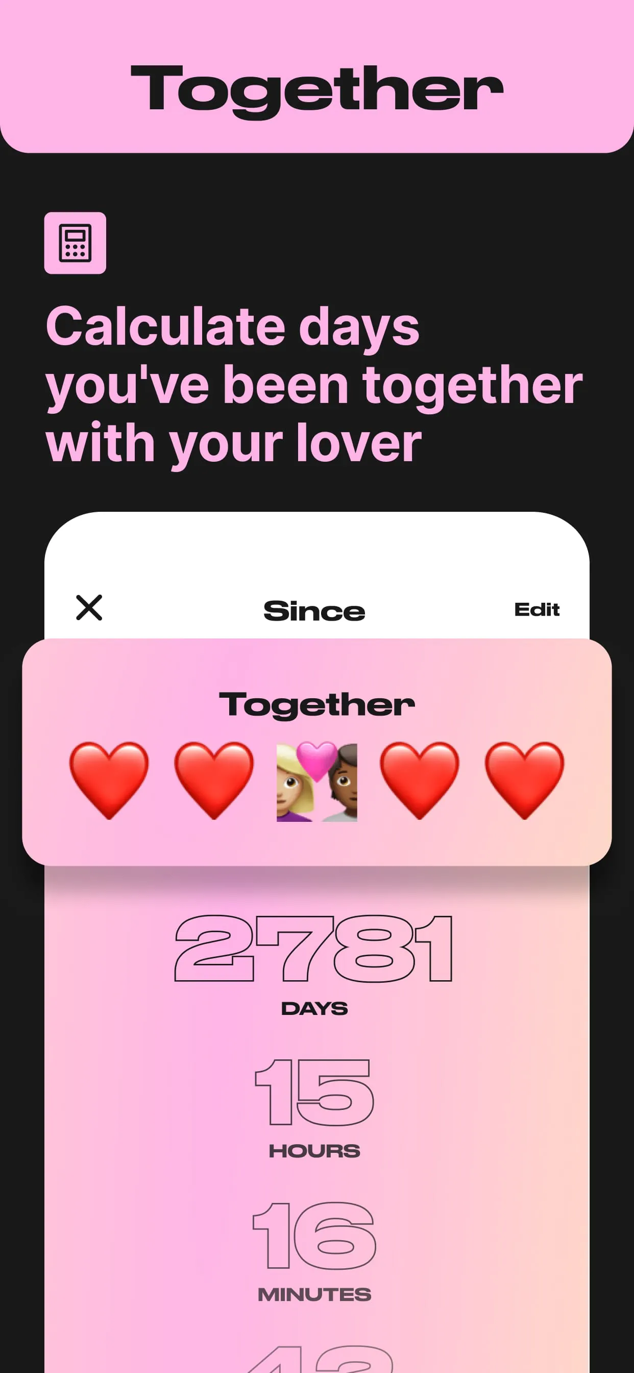 Day Counter. Count Up & Down