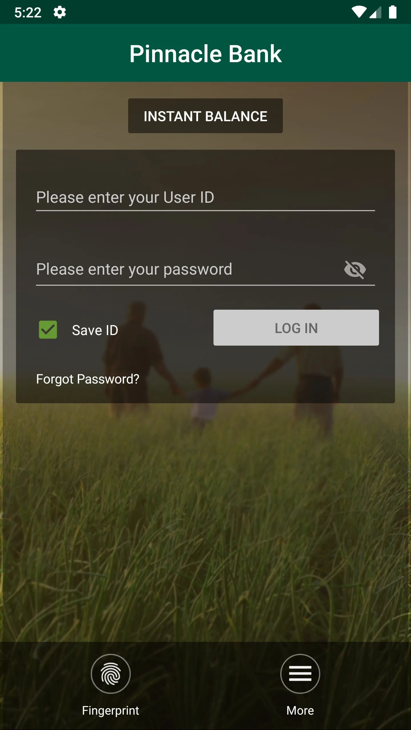 Pinnacle Bank Mobile