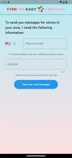 FindMyBabyFormula.com