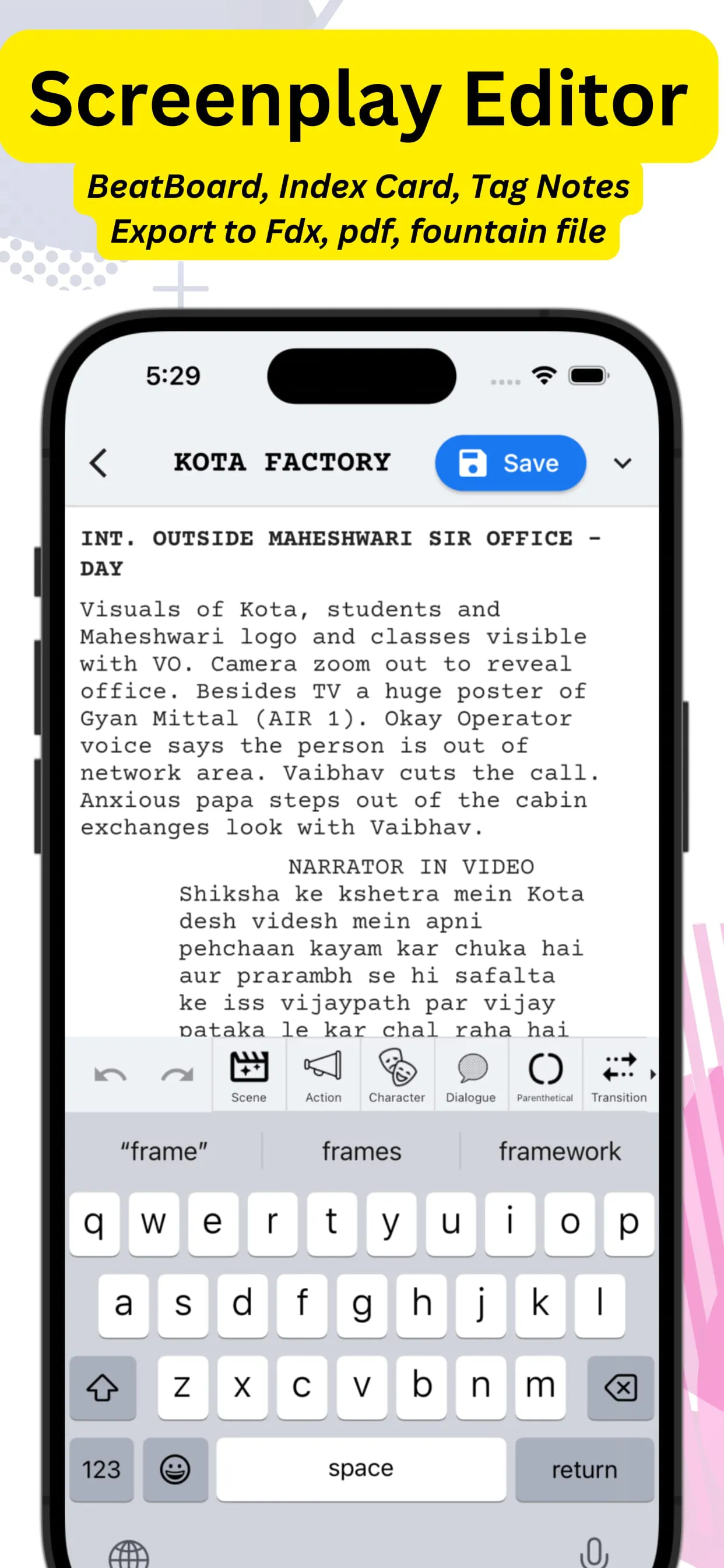 Studiovity AI Film Production