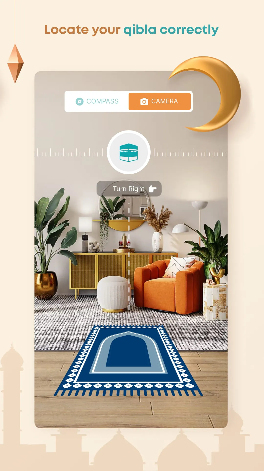 Qibla Direction