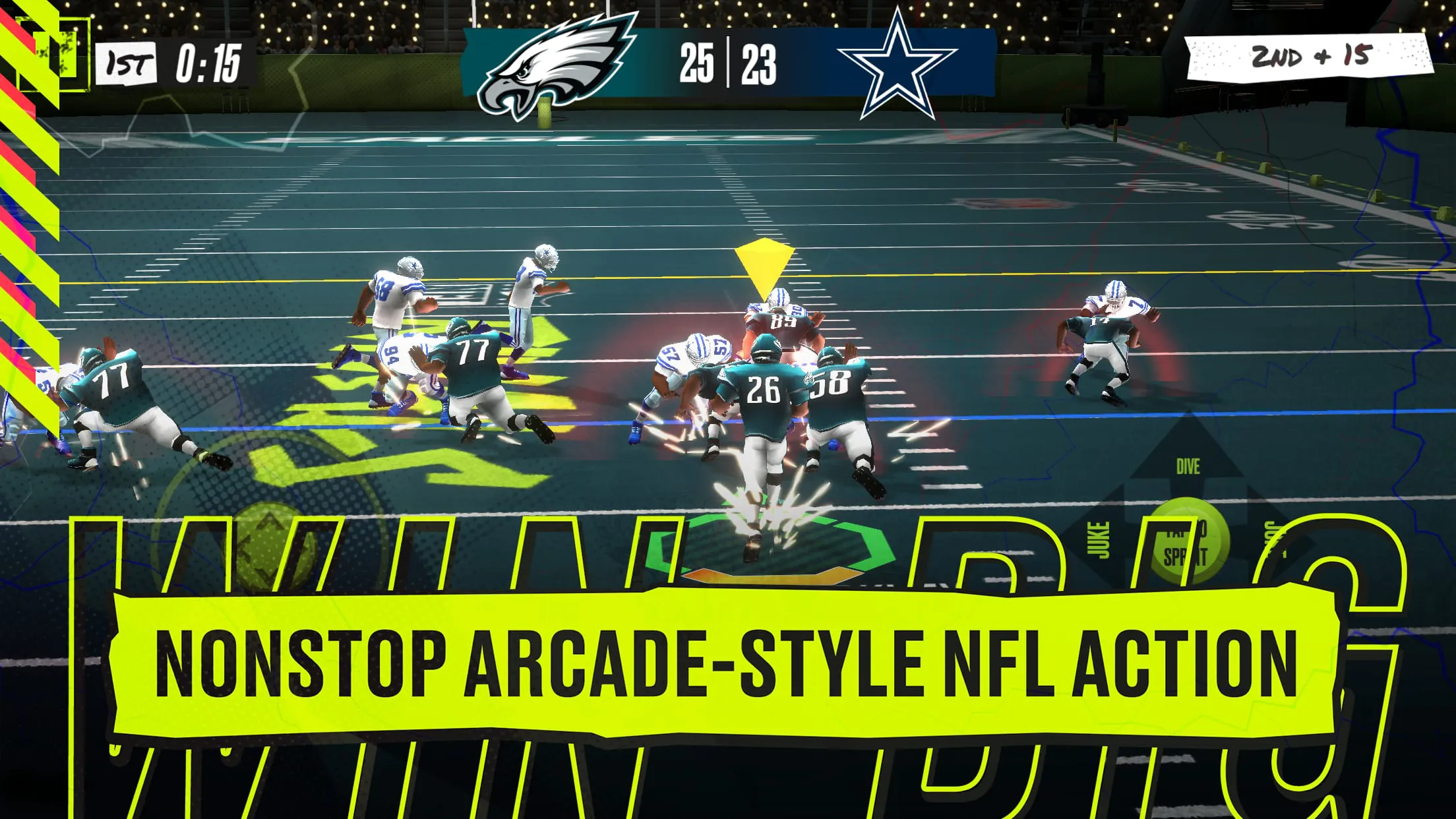 NFL Rivals 26 Mobile Football