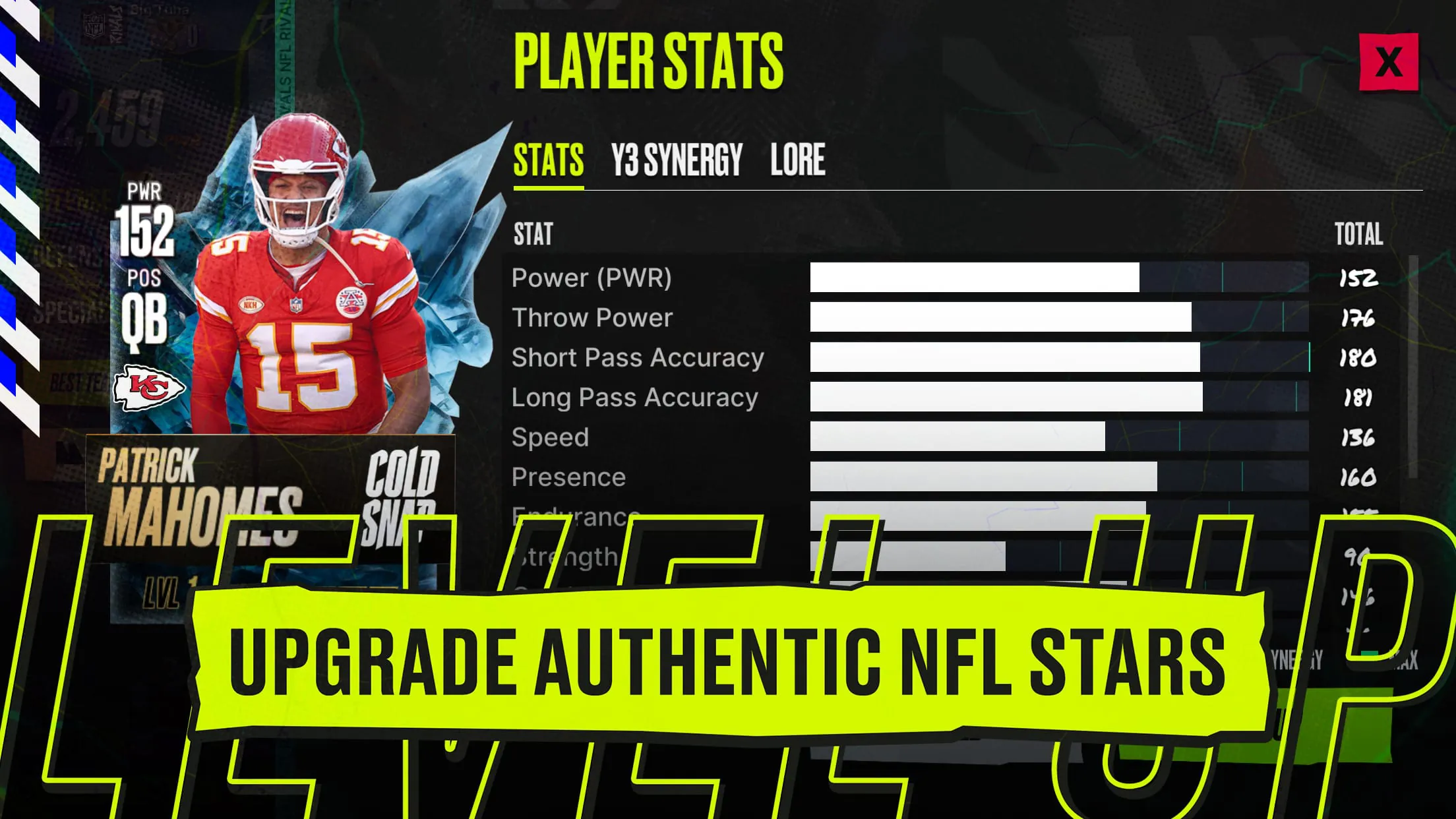 NFL Rivals 26 Mobile Football