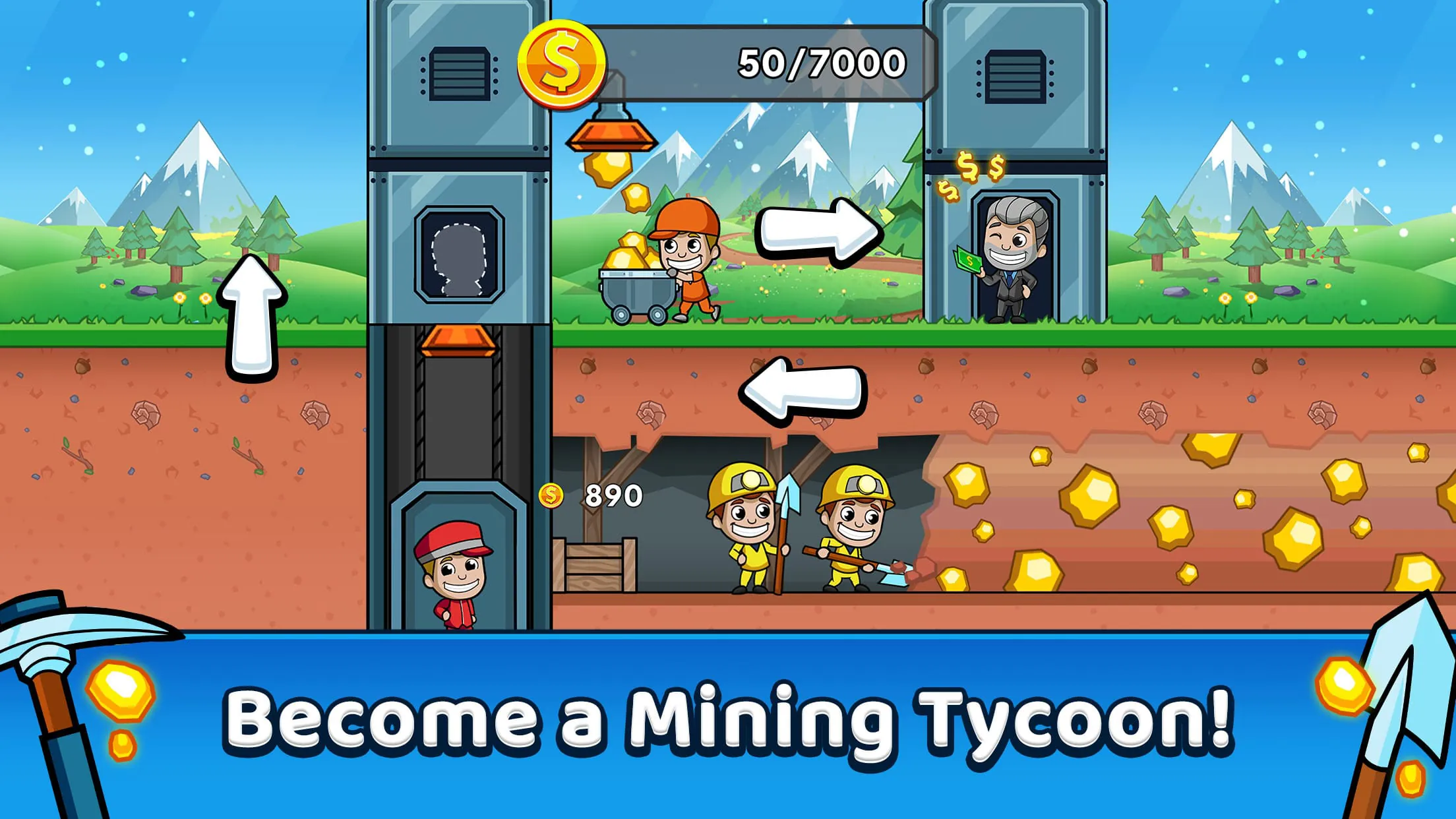 Idle Miner Tycoon