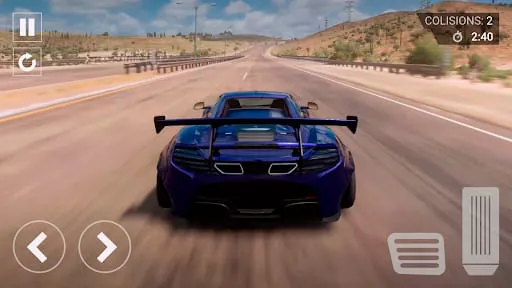 Sport McLaren 650 Extreme Race