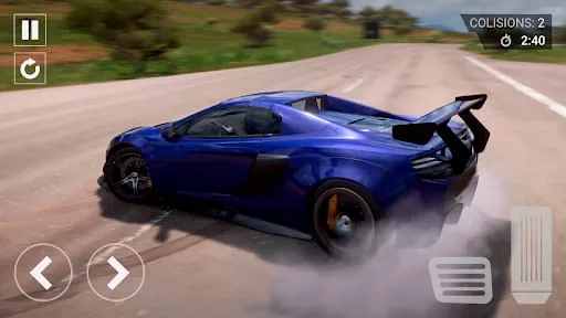Sport McLaren 650 Extreme Race