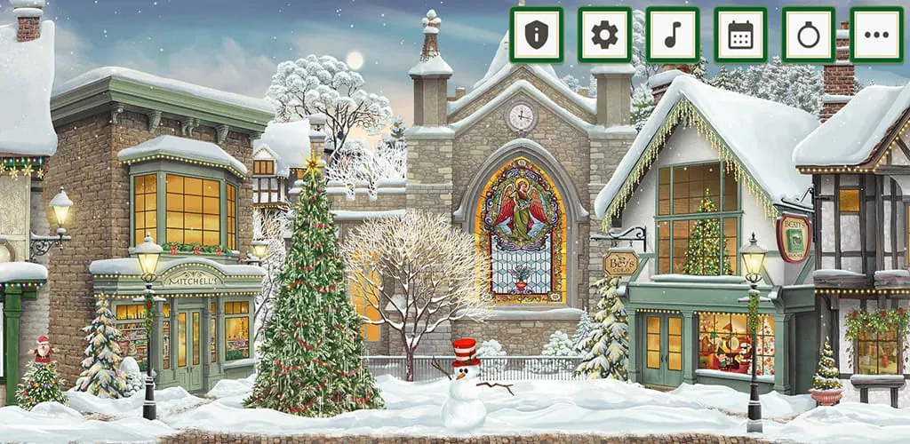 Jacquie Lawson Advent Sussex