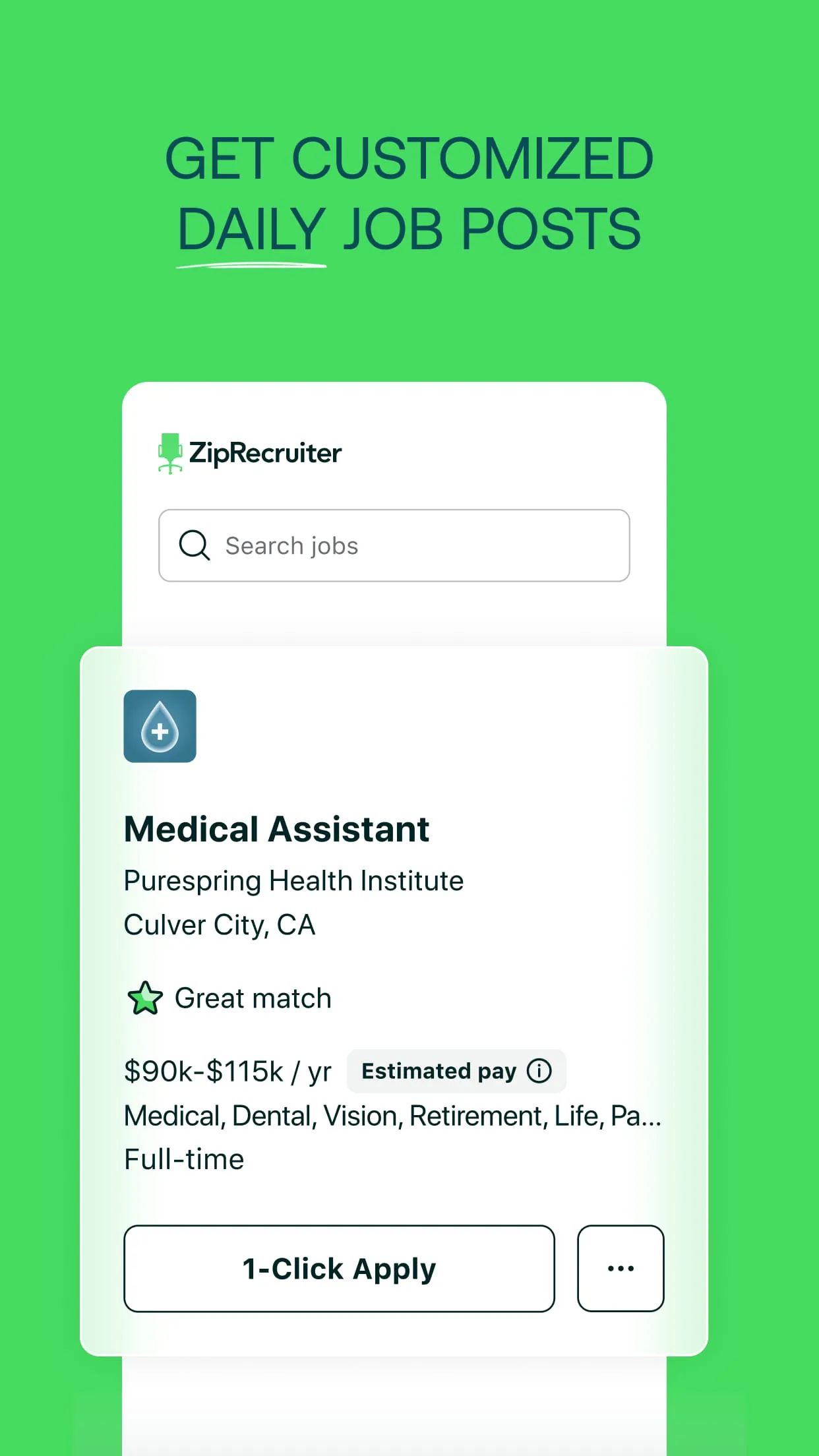 Job Search by ZipRecruiter