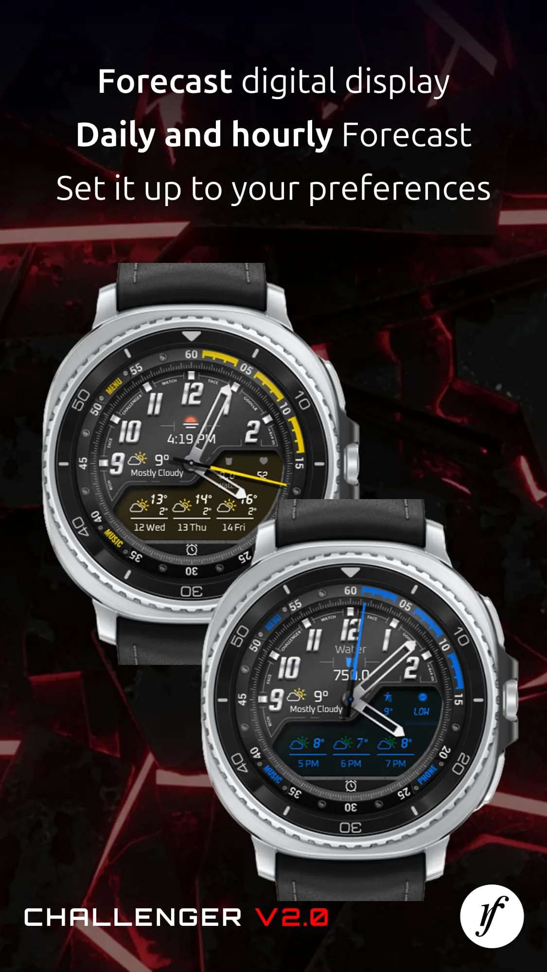 Challenger Watch Face