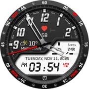 Challenger Watch Face