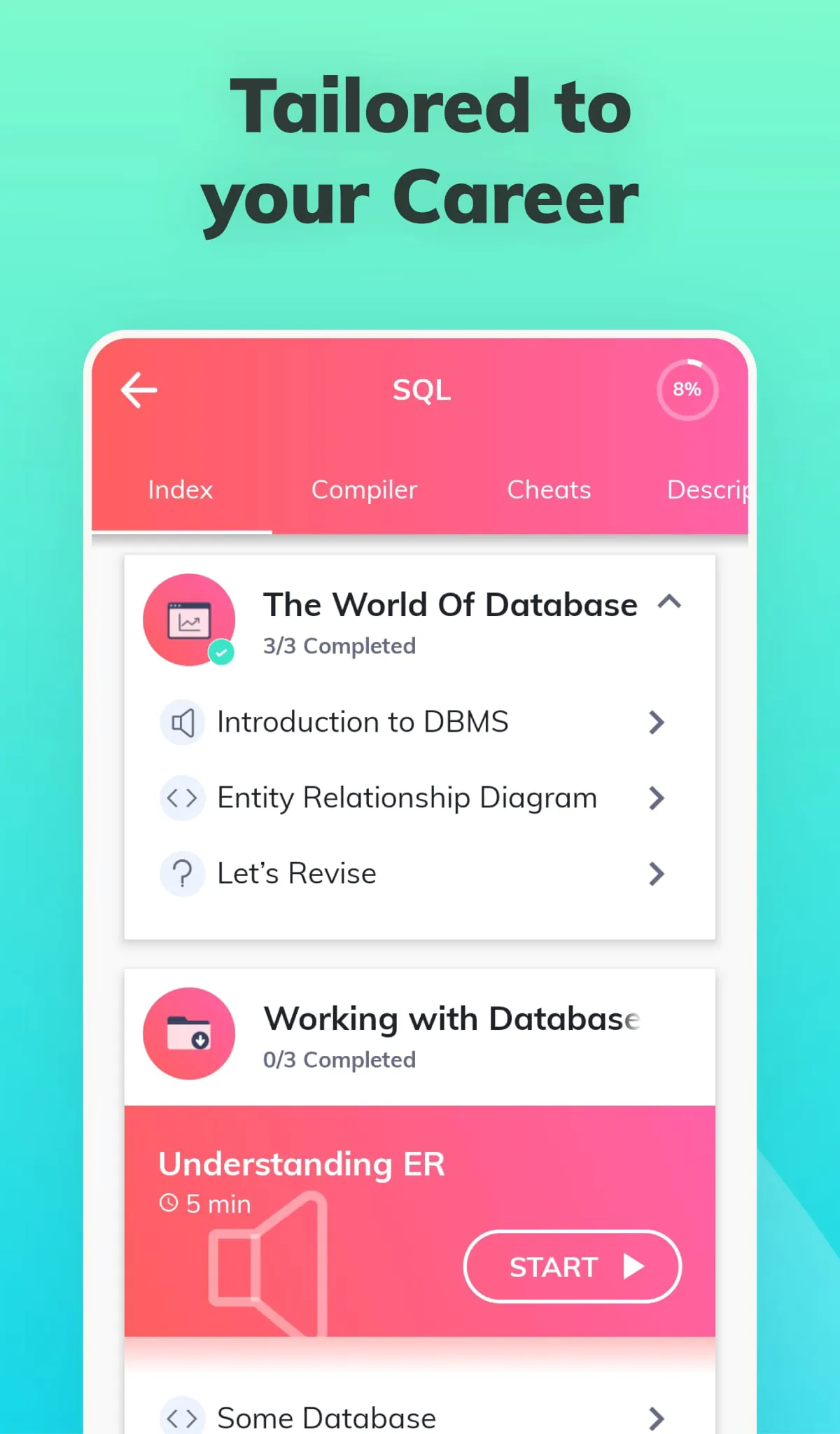 Learn SQL & Database