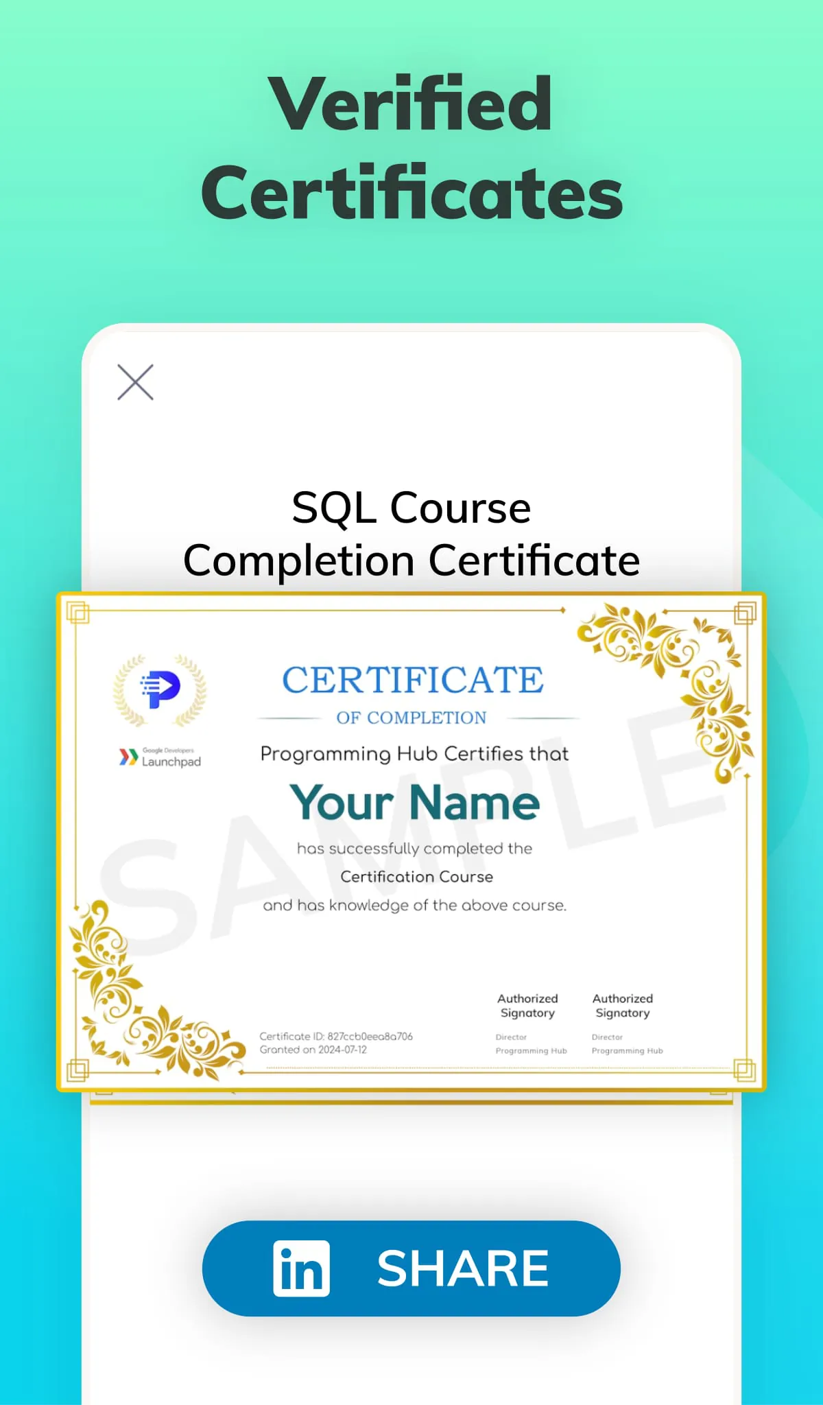Learn SQL & Database
