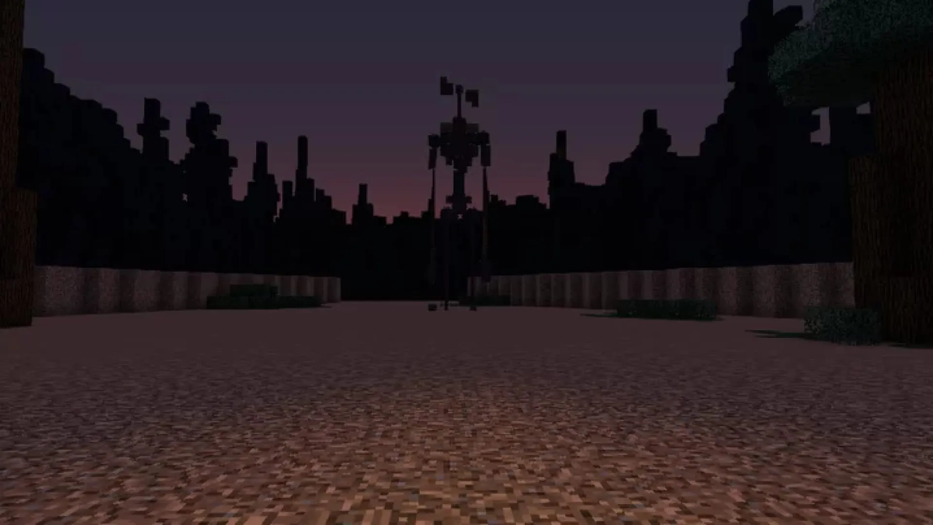 Siren Head mods for minecraft